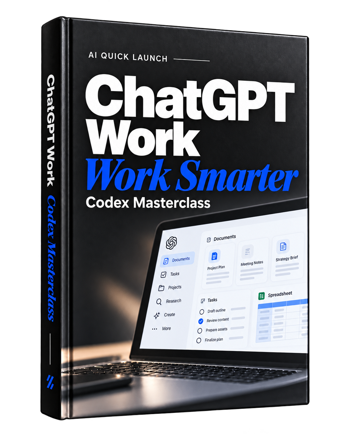 ChatGPT Work — Work Smarter, Codex Masterclass course cover
