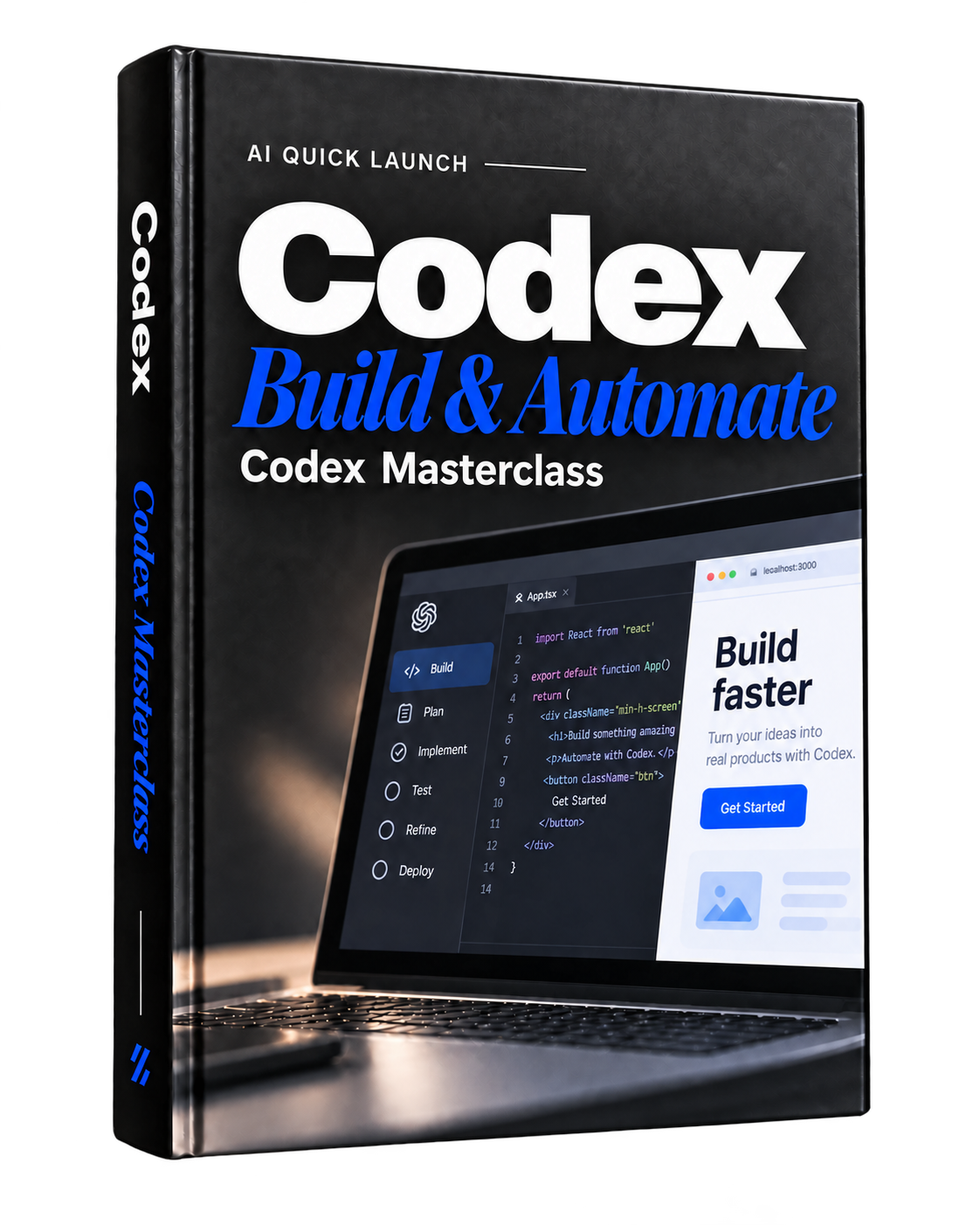 Codex — Build and Automate, Codex Masterclass course cover